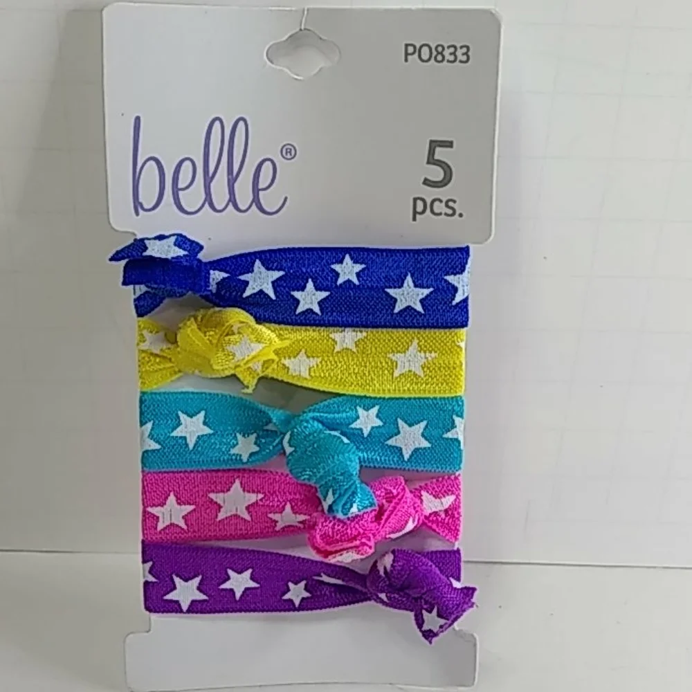 Belle Kids Headwraps, Poney O's and Hair Ties - Picture 5 of 11